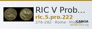 RIC V Probus 222 — CANOA