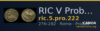RIC V Probus 222 — CANOA