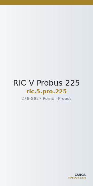 RIC V Probus 225 — CANOA
