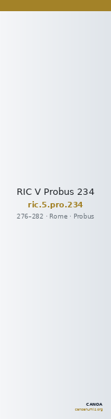 RIC V Probus 234 — CANOA