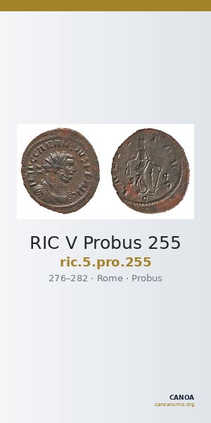 RIC V Probus 255 — CANOA