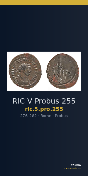 RIC V Probus 255 — CANOA