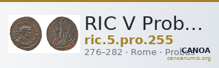 RIC V Probus 255 — CANOA