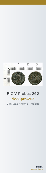 RIC V Probus 262 — CANOA