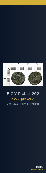 RIC V Probus 262 — CANOA
