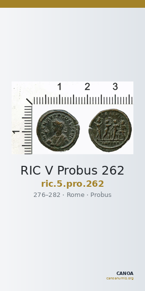 RIC V Probus 262 — CANOA