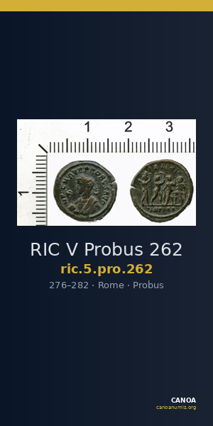 RIC V Probus 262 — CANOA
