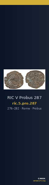 RIC V Probus 287 — CANOA