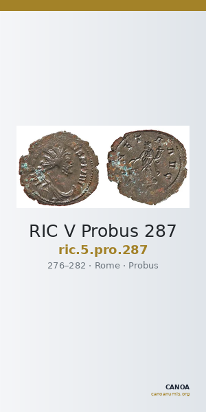 RIC V Probus 287 — CANOA