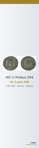 RIC V Probus 294 — CANOA