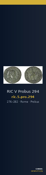 RIC V Probus 294 — CANOA