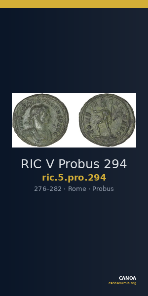 RIC V Probus 294 — CANOA