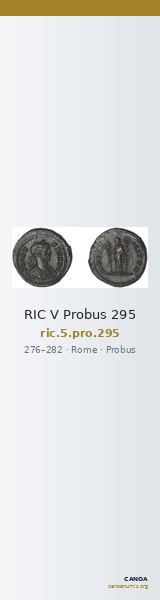 RIC V Probus 295 — CANOA