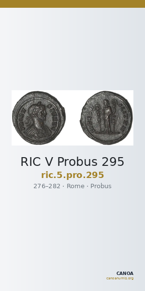 RIC V Probus 295 — CANOA
