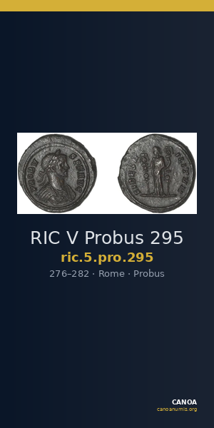 RIC V Probus 295 — CANOA