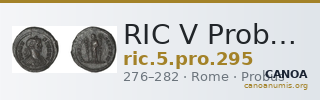 RIC V Probus 295 — CANOA