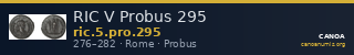 RIC V Probus 295 — CANOA
