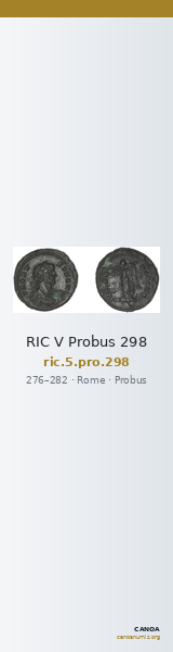 RIC V Probus 298 — CANOA