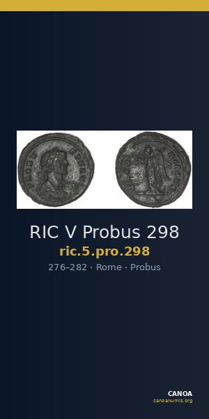 RIC V Probus 298 — CANOA
