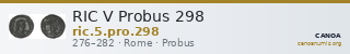 RIC V Probus 298 — CANOA
