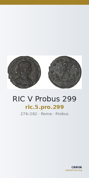 RIC V Probus 299 — CANOA