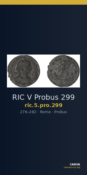 RIC V Probus 299 — CANOA