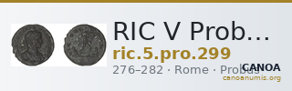 RIC V Probus 299 — CANOA