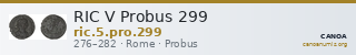 RIC V Probus 299 — CANOA