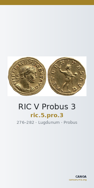 RIC V Probus 3 — CANOA