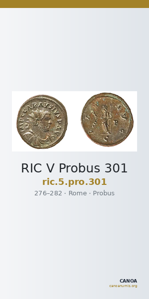 RIC V Probus 301 — CANOA
