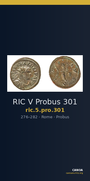 RIC V Probus 301 — CANOA
