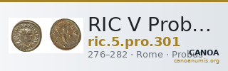 RIC V Probus 301 — CANOA
