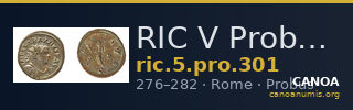 RIC V Probus 301 — CANOA