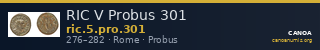 RIC V Probus 301 — CANOA