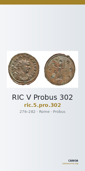 RIC V Probus 302 — CANOA