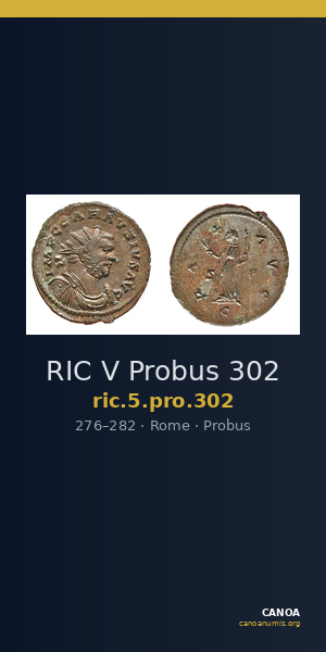 RIC V Probus 302 — CANOA