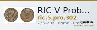 RIC V Probus 302 — CANOA