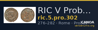 RIC V Probus 302 — CANOA