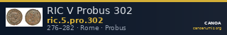 RIC V Probus 302 — CANOA