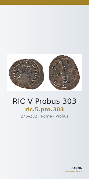RIC V Probus 303 — CANOA