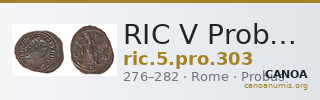 RIC V Probus 303 — CANOA