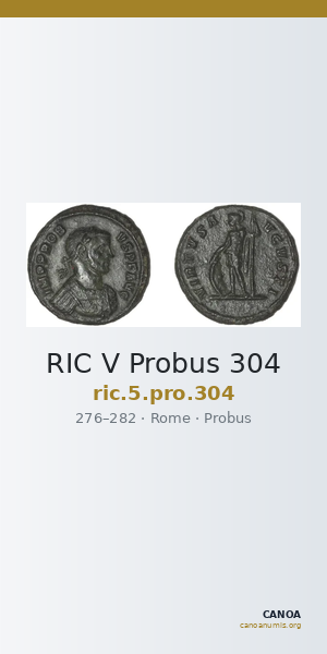 RIC V Probus 304 — CANOA