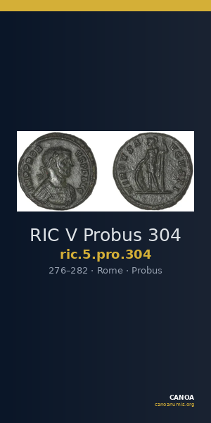RIC V Probus 304 — CANOA