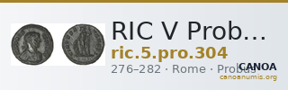 RIC V Probus 304 — CANOA