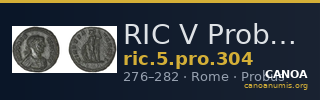 RIC V Probus 304 — CANOA