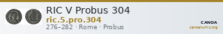 RIC V Probus 304 — CANOA
