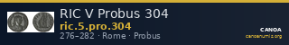 RIC V Probus 304 — CANOA