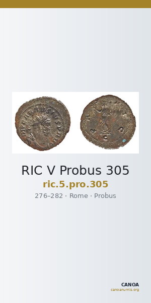 RIC V Probus 305 — CANOA