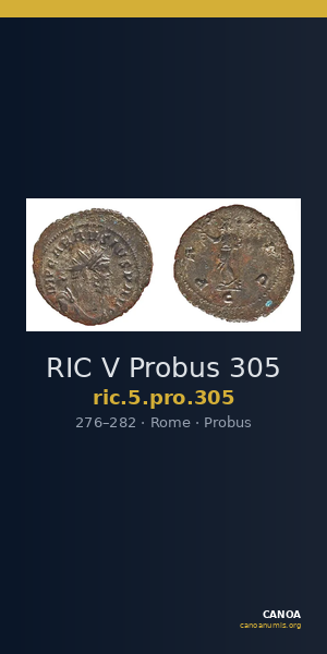 RIC V Probus 305 — CANOA