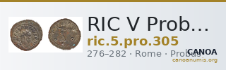 RIC V Probus 305 — CANOA